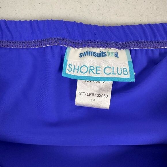 Swimsuits for All Shore Club Swim Skirt size 14 - Picture 5 of 6